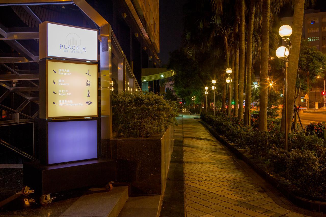 Place‧X Hotel Taipei Exterior photo