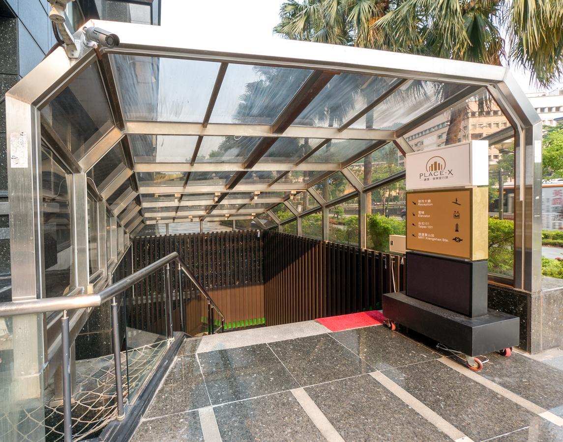 Place‧X Hotel Taipei Exterior photo