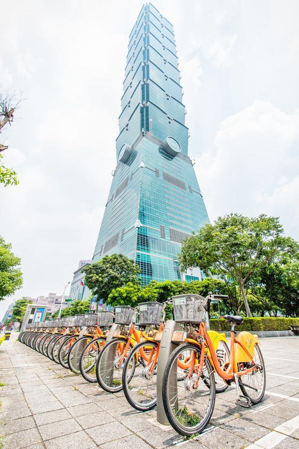 Place‧X Hotel Taipei Exterior photo