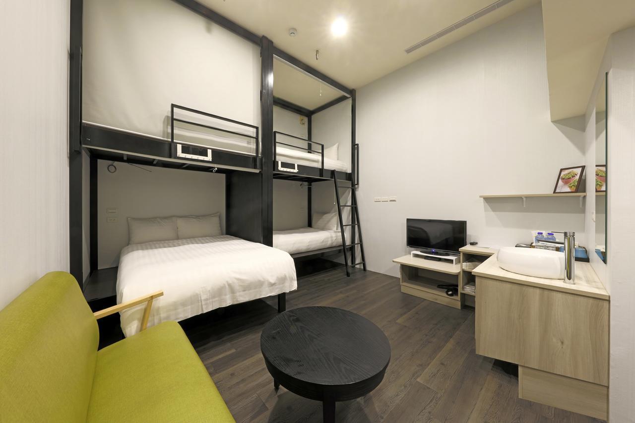 Place‧X Hotel Taipei Exterior photo