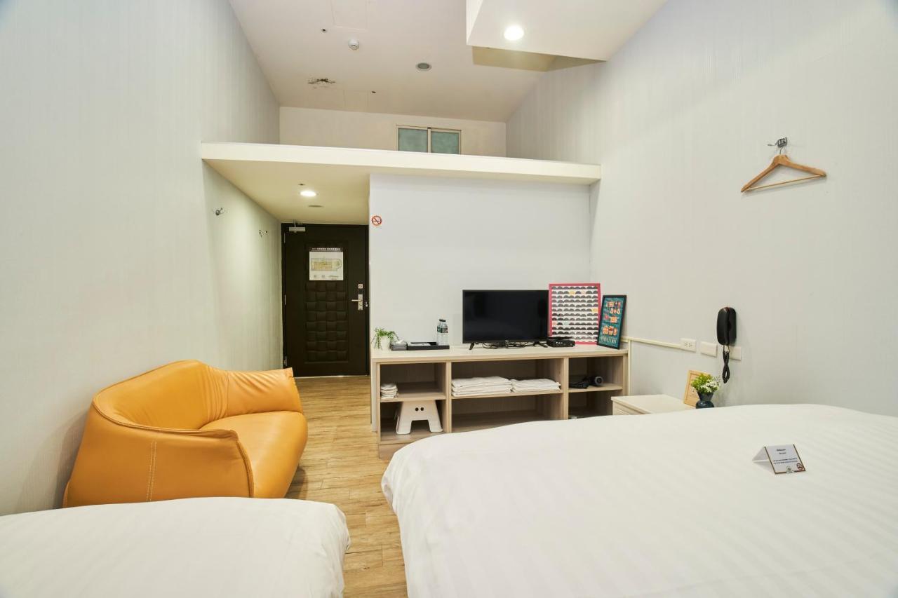 Place‧X Hotel Taipei Exterior photo