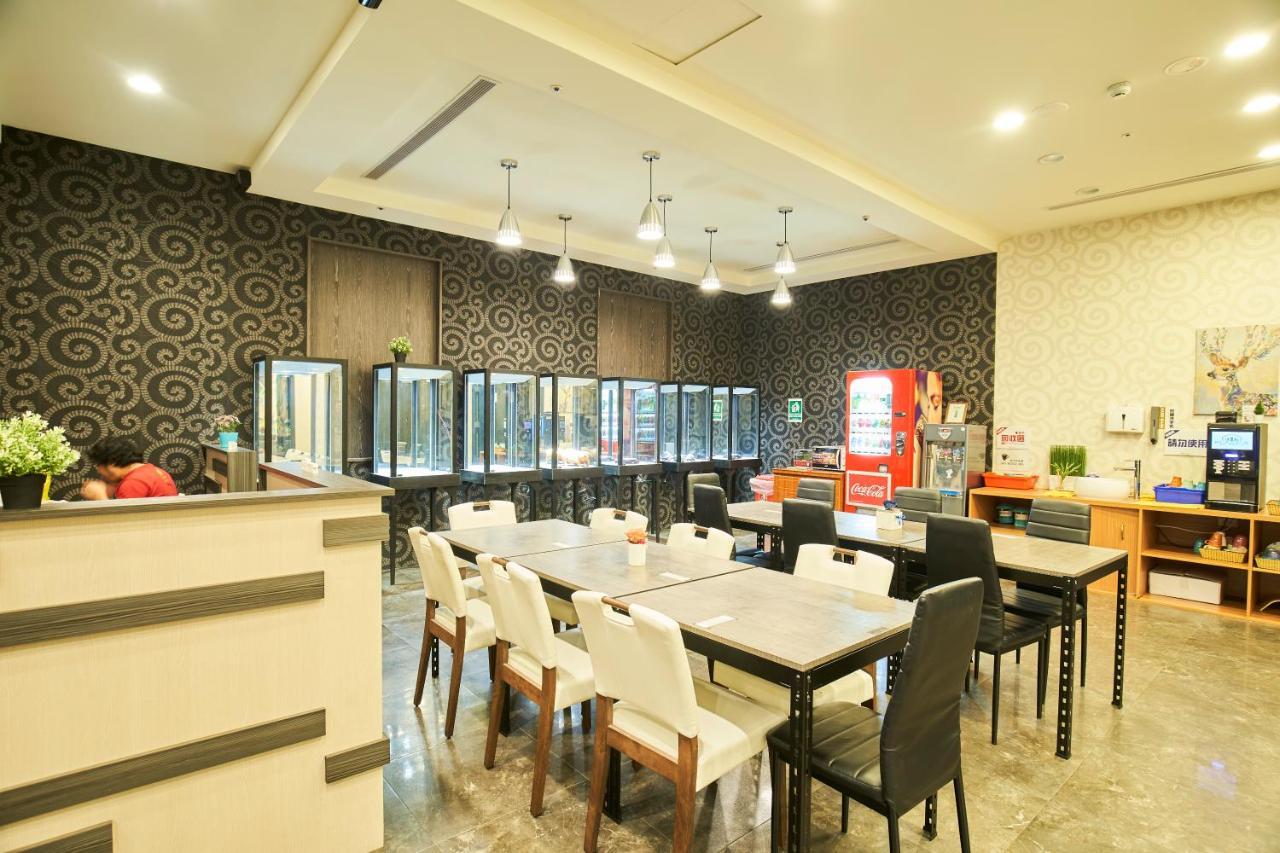 Place‧X Hotel Taipei Exterior photo