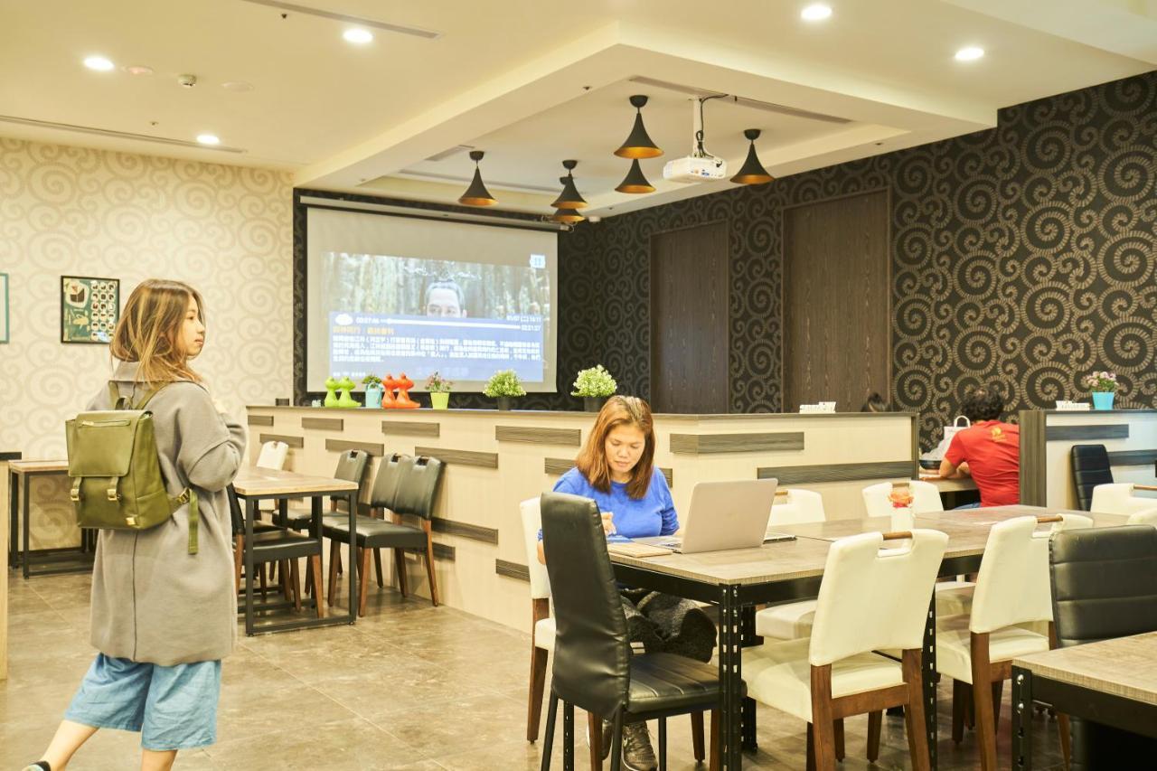Place‧X Hotel Taipei Exterior photo
